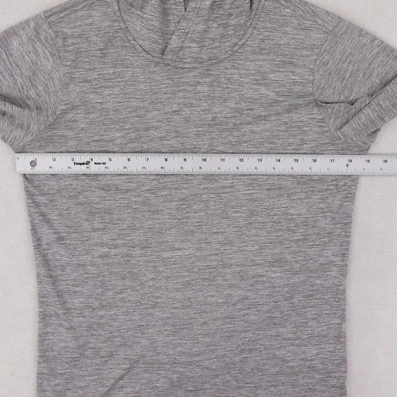 Patagonia Women's Capilene Cool Daily Hooded Lightweight Hoodie Size Small Gray - Picture 8 of 15